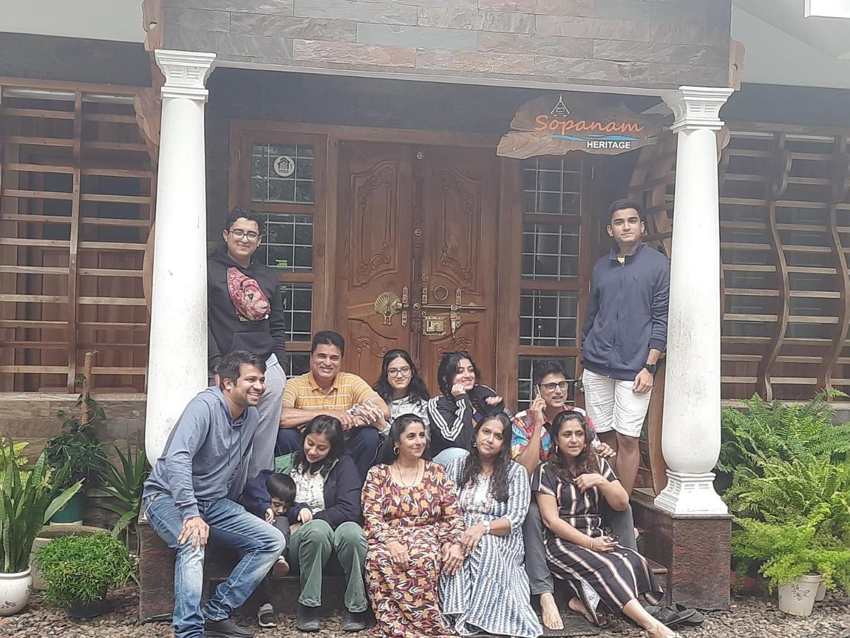 Sopanam Heritage Thekkady Exterior foto