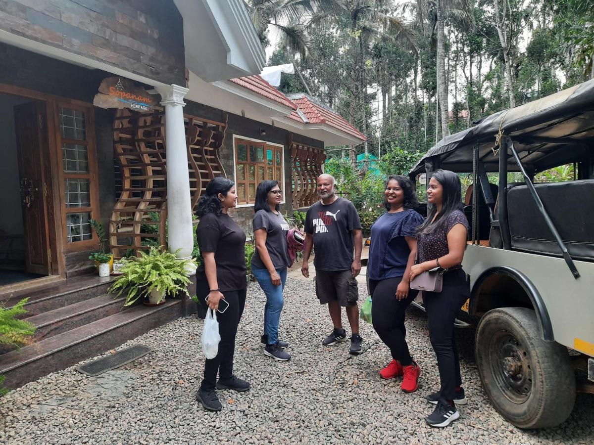 Sopanam Heritage Thekkady Exterior foto