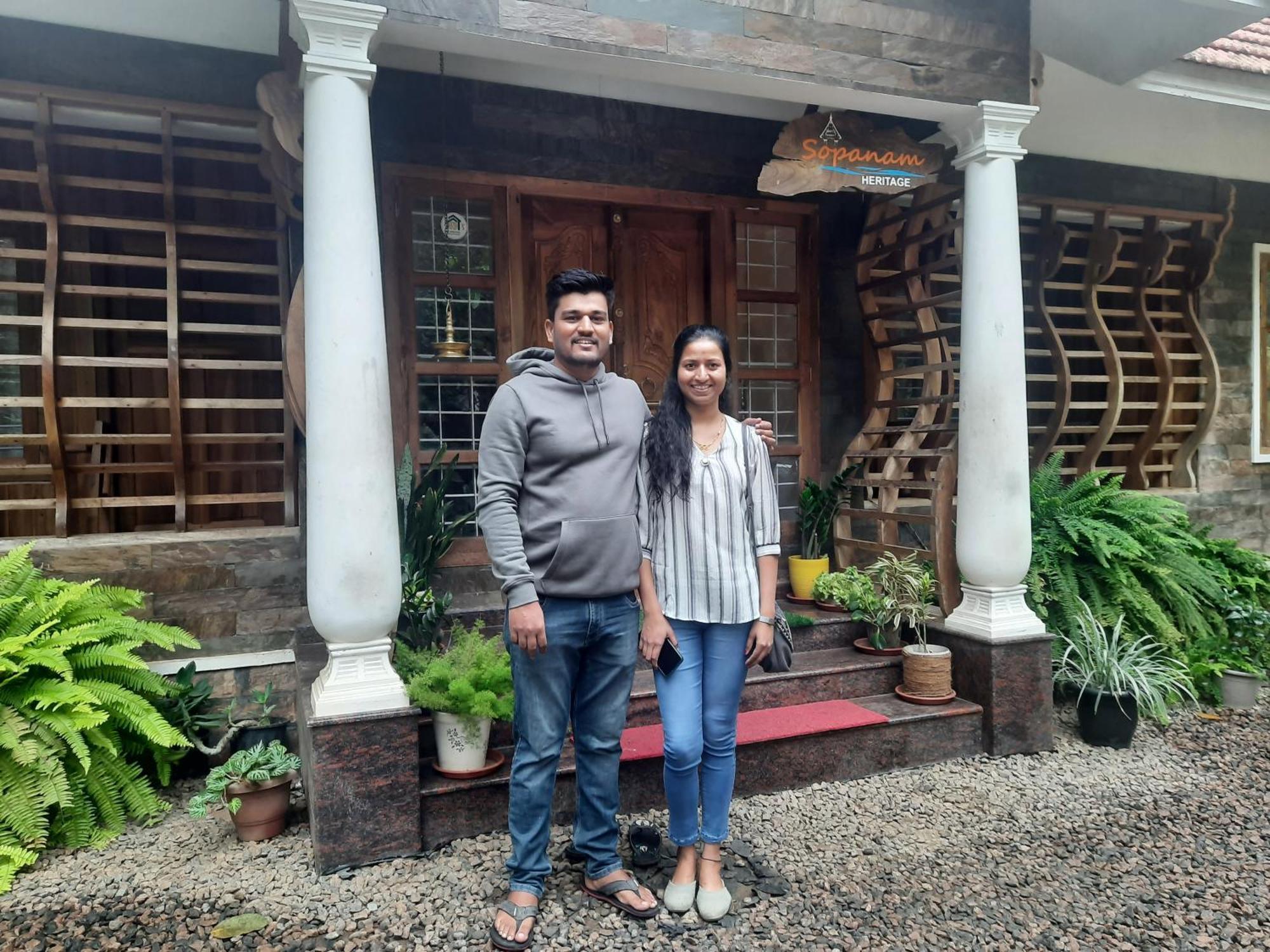 Sopanam Heritage Thekkady Exterior foto