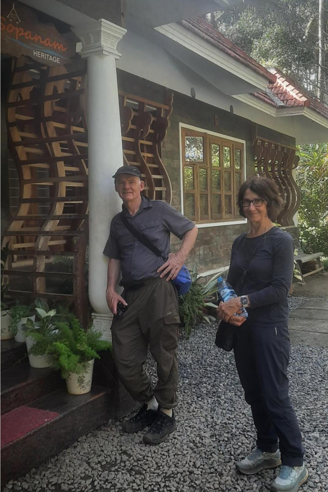 Sopanam Heritage Thekkady Exterior foto